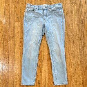 Universal Thread Light Blue Mid Rise Skinny Jeans Size 8